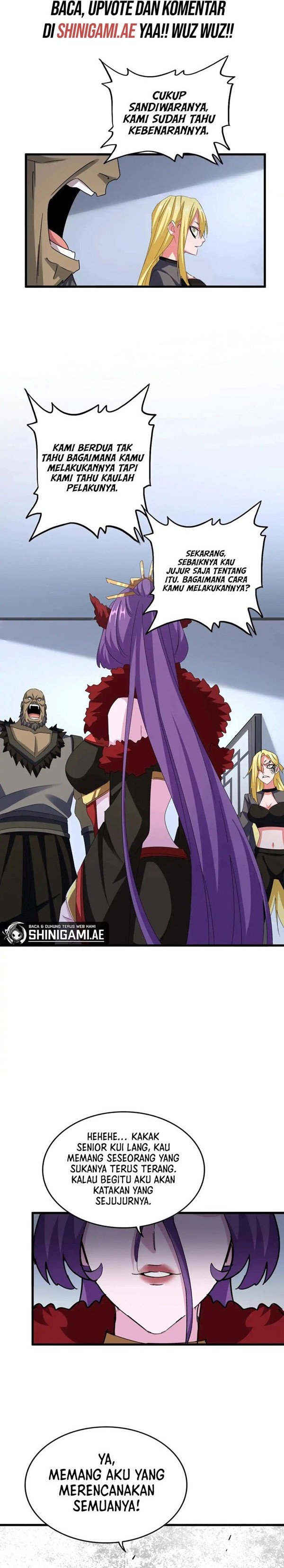 Read Magic Emperor Bahasa Indonesia ID Manga Online