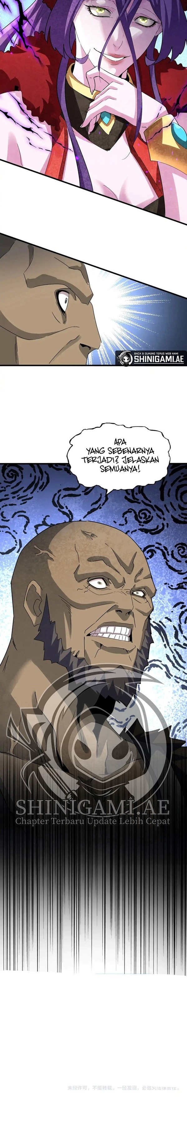 Read Magic Emperor Bahasa Indonesia ID Manga Online