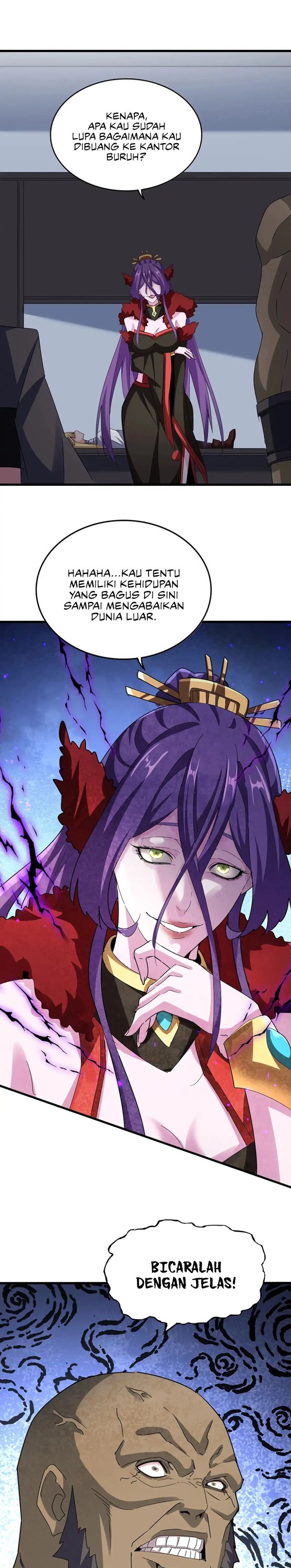 Read Magic Emperor Bahasa Indonesia ID Manga Online