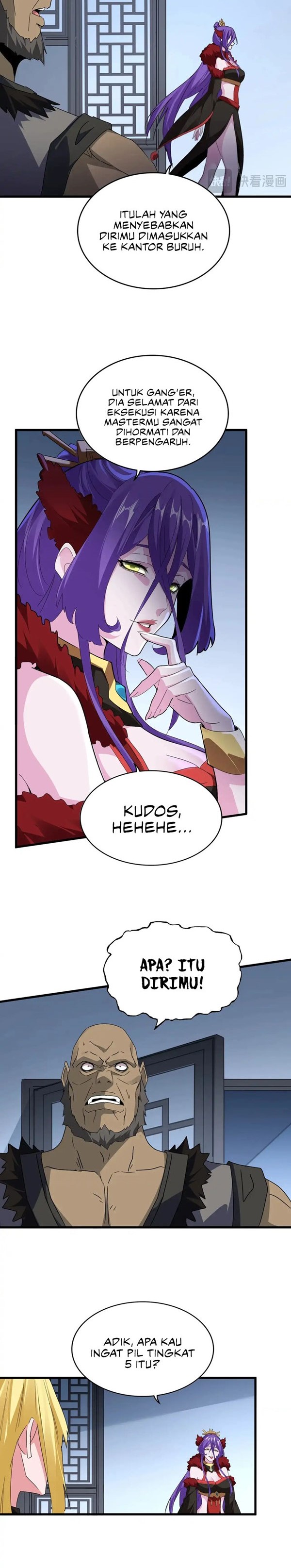 Read Magic Emperor Bahasa Indonesia ID Manga Online