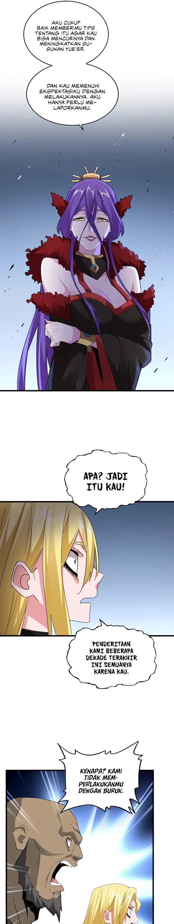 Read Magic Emperor Bahasa Indonesia ID Manga Online