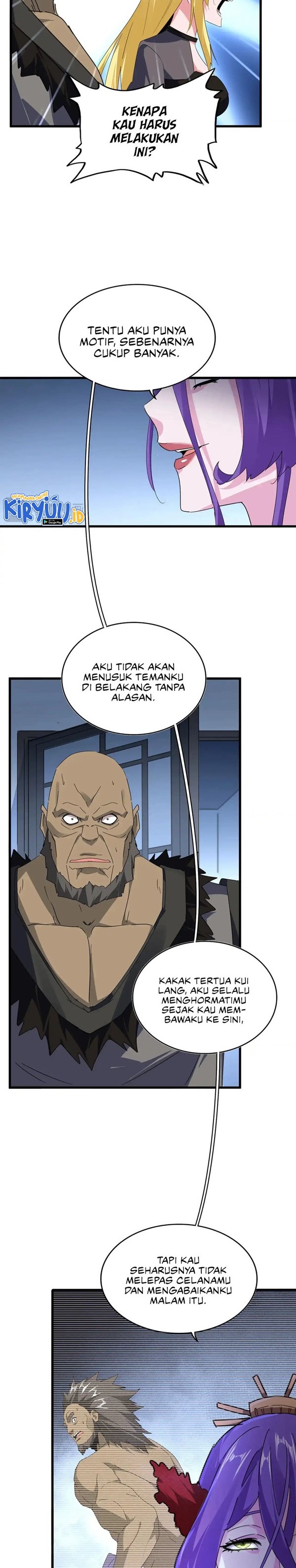 Read Magic Emperor Bahasa Indonesia ID Manga Online