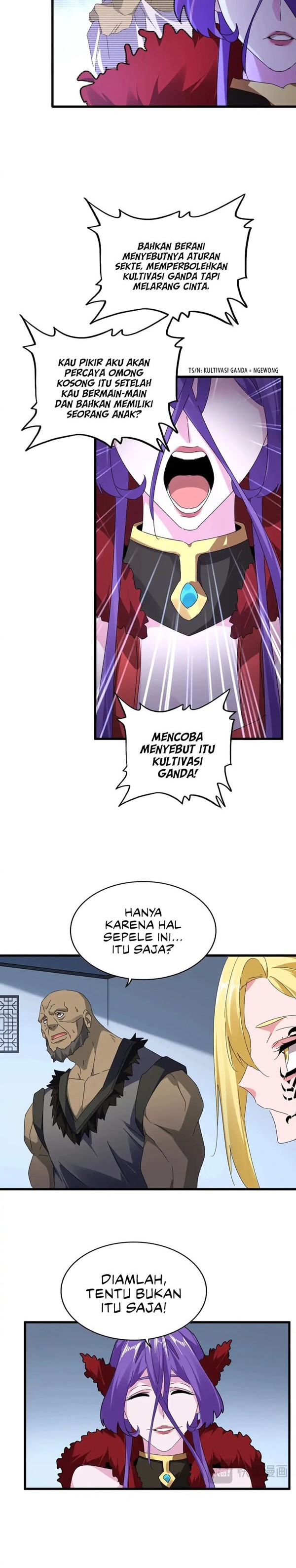 Read Magic Emperor Bahasa Indonesia ID Manga Online