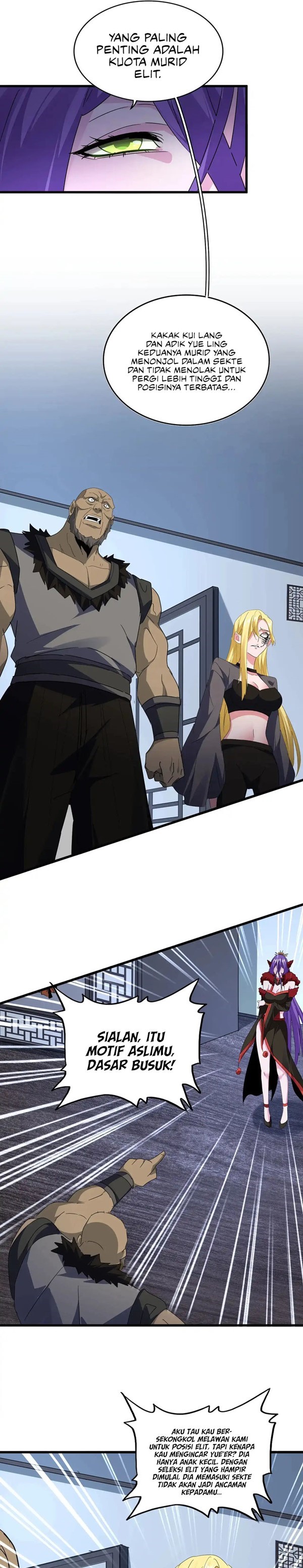 Read Magic Emperor Bahasa Indonesia ID Manga Online