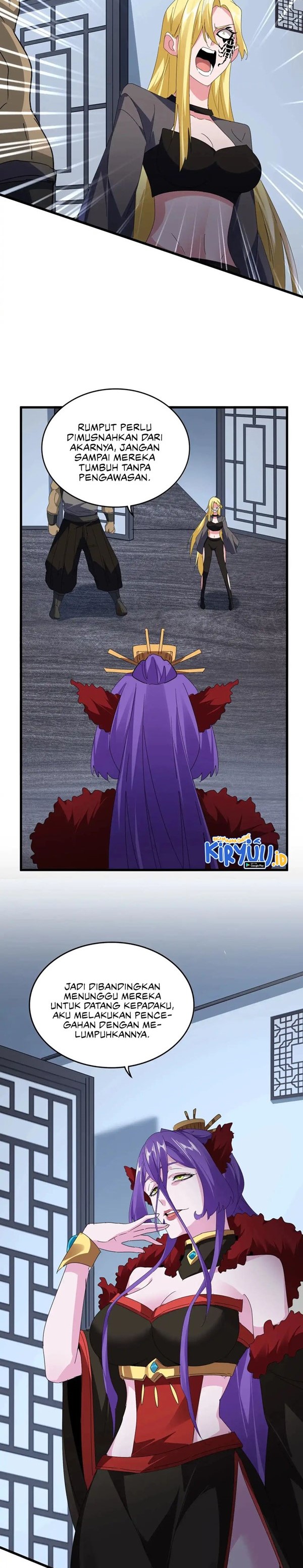 Read Magic Emperor Bahasa Indonesia ID Manga Online