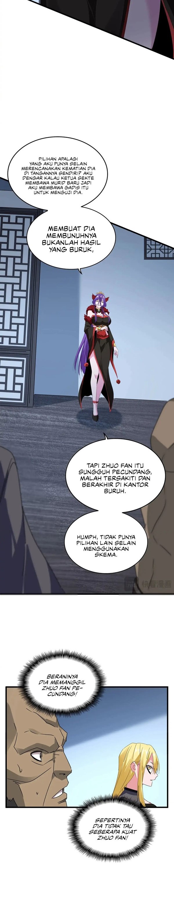 Read Magic Emperor Bahasa Indonesia ID Manga Online