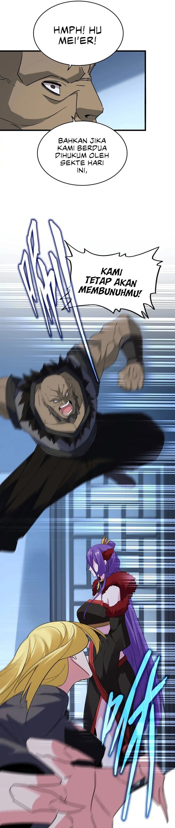 Read Magic Emperor Bahasa Indonesia ID Manga Online