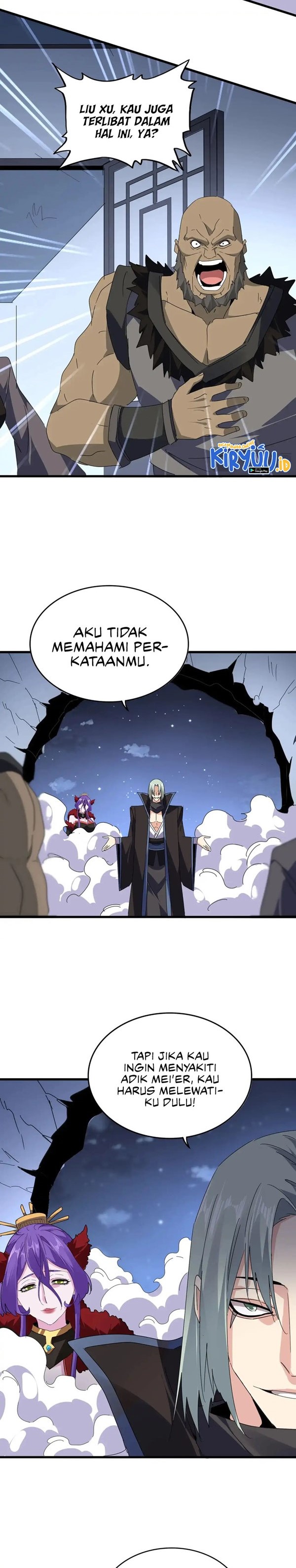 Read Magic Emperor Bahasa Indonesia ID Manga Online