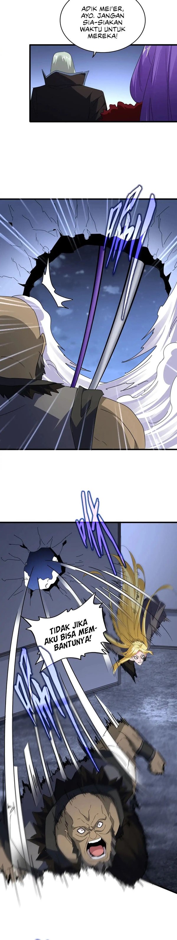 Read Magic Emperor Bahasa Indonesia ID Manga Online