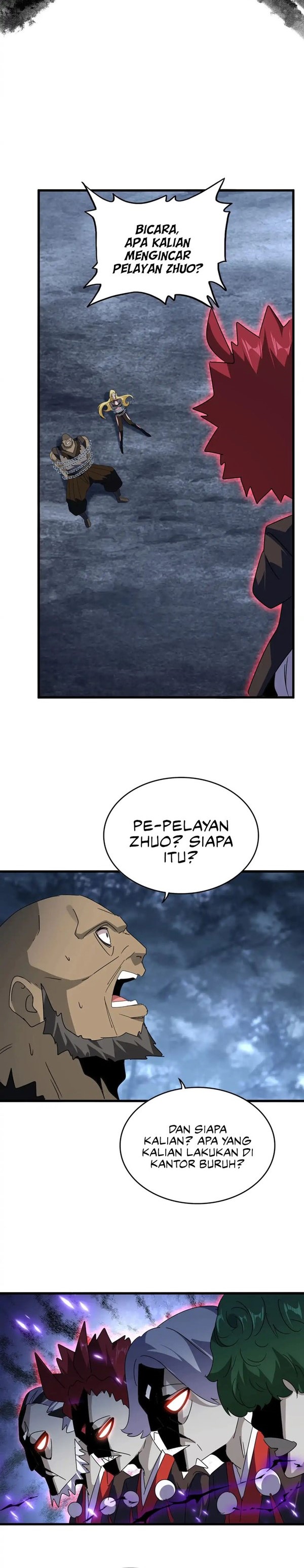 Read Magic Emperor Bahasa Indonesia ID Manga Online