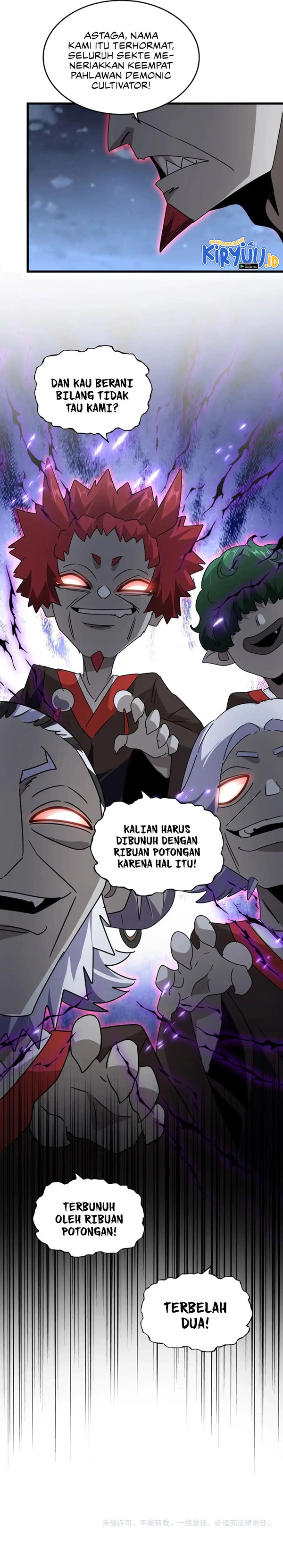 Read Magic Emperor Bahasa Indonesia ID Manga Online