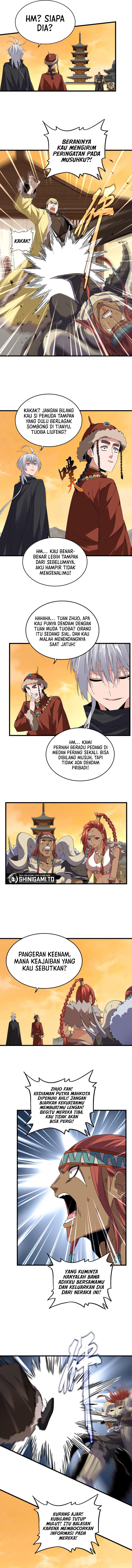 Read Magic Emperor Bahasa Indonesia ID Manga Online