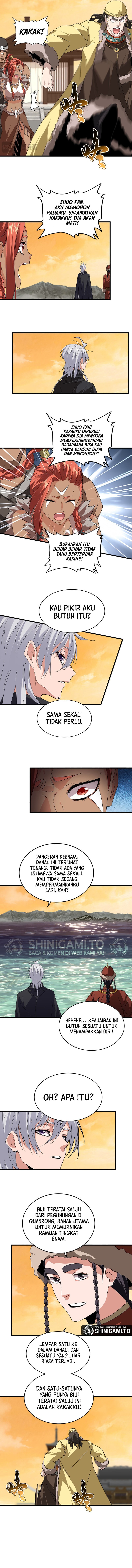 Read Magic Emperor Bahasa Indonesia ID Manga Online