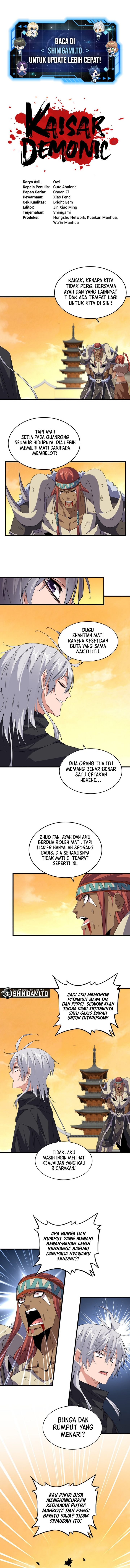 Read Magic Emperor Bahasa Indonesia ID Manga Online