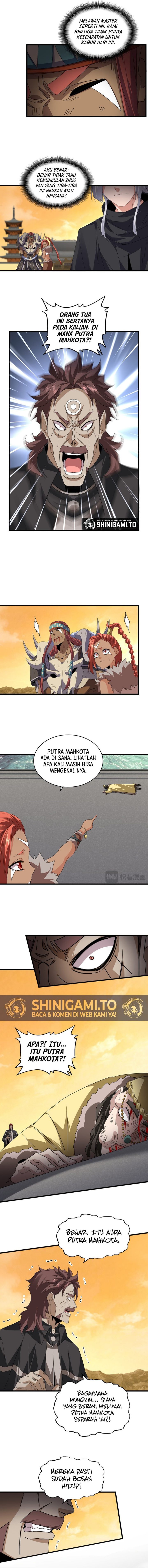 Read Magic Emperor Bahasa Indonesia ID Manga Online