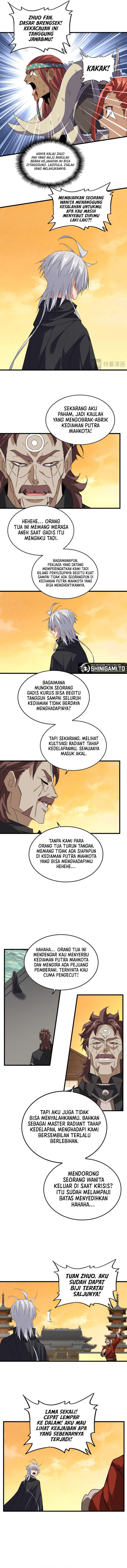 Read Magic Emperor Bahasa Indonesia ID Manga Online