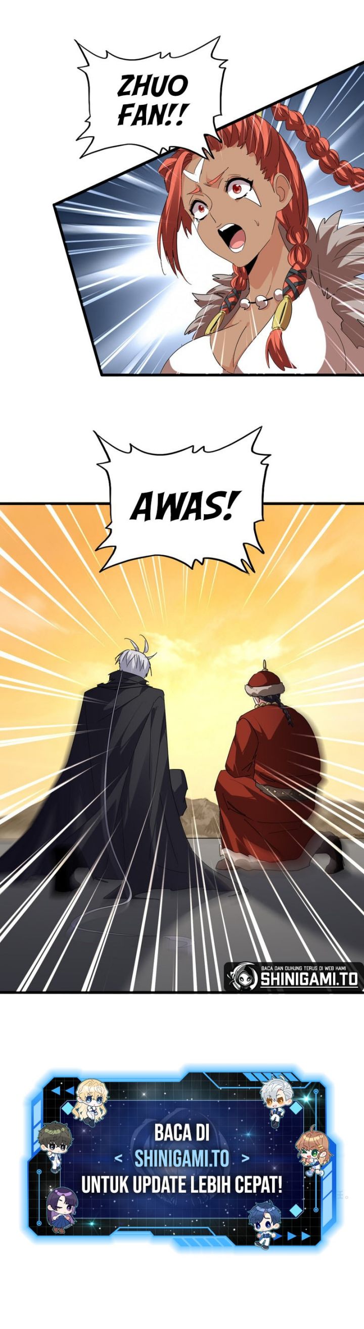 Read Magic Emperor Bahasa Indonesia ID Manga Online