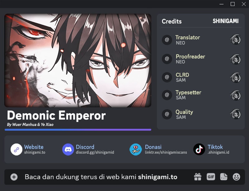 Read Magic Emperor Bahasa Indonesia ID Manga Online