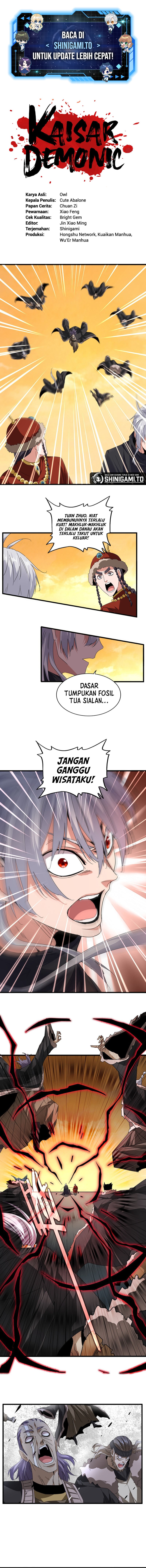 Read Magic Emperor Bahasa Indonesia ID Manga Online