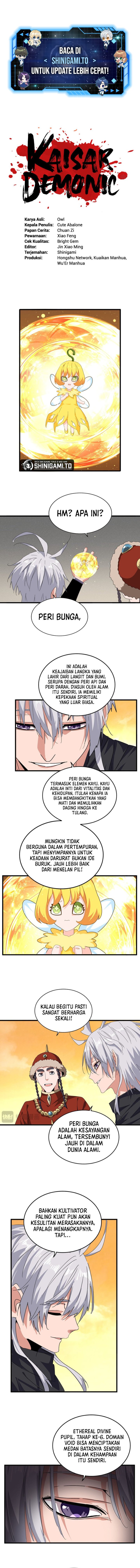 Read Magic Emperor Bahasa Indonesia ID Manga Online