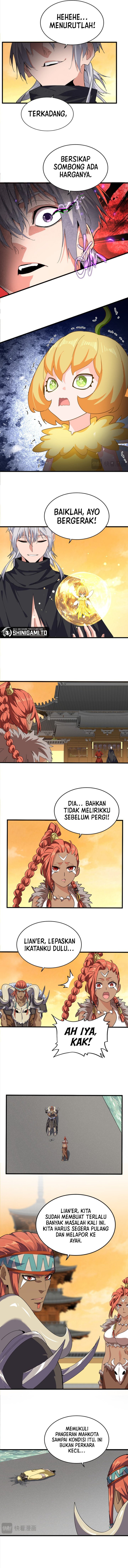 Read Magic Emperor Bahasa Indonesia ID Manga Online