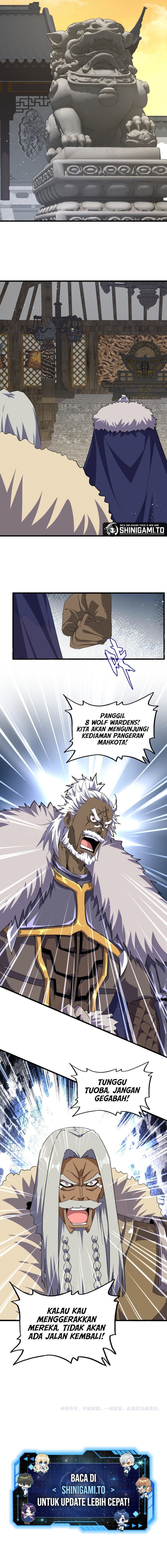 Read Magic Emperor Bahasa Indonesia ID Manga Online