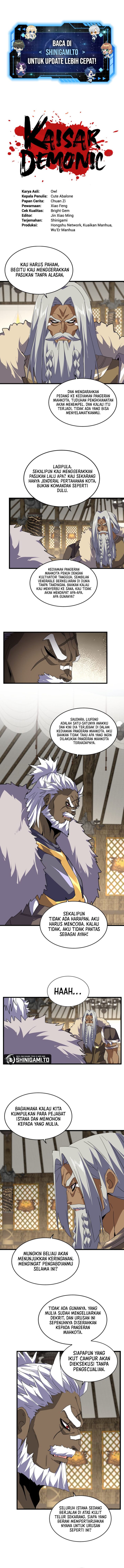 Read Magic Emperor Bahasa Indonesia ID Manga Online