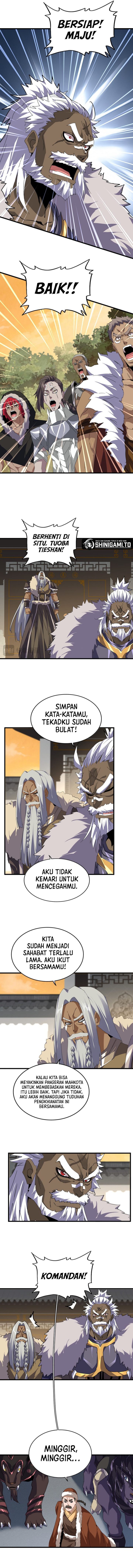 Read Magic Emperor Bahasa Indonesia ID Manga Online