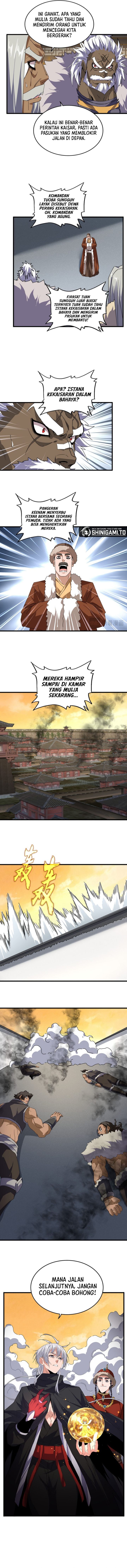 Read Magic Emperor Bahasa Indonesia ID Manga Online