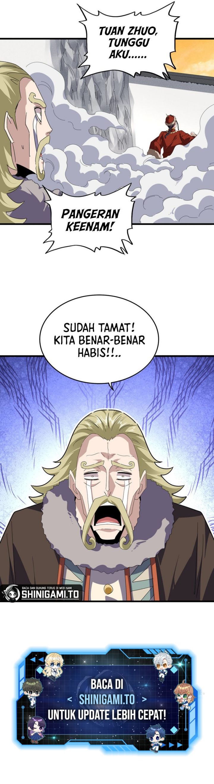 Read Magic Emperor Bahasa Indonesia ID Manga Online
