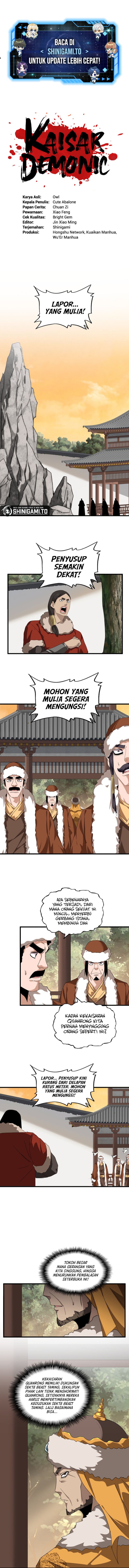 Read Magic Emperor Bahasa Indonesia ID Manga Online