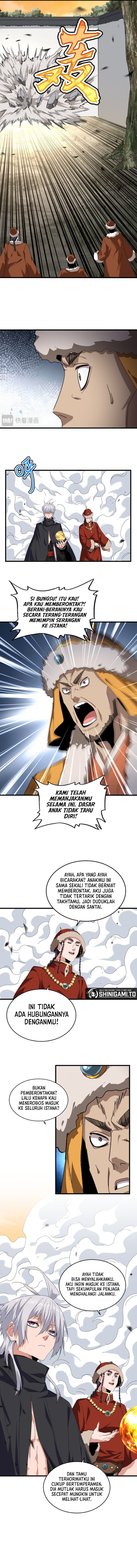 Read Magic Emperor Bahasa Indonesia ID Manga Online