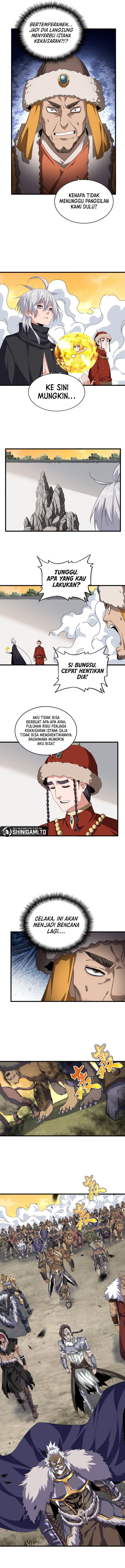 Read Magic Emperor Bahasa Indonesia ID Manga Online