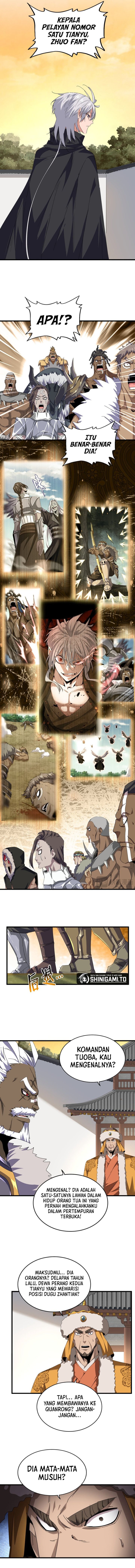 Read Magic Emperor Bahasa Indonesia ID Manga Online