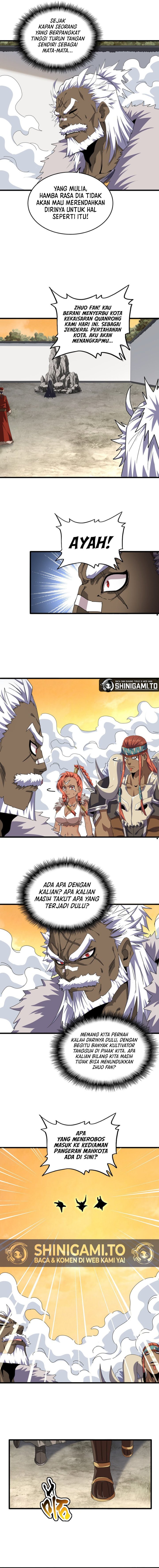 Read Magic Emperor Bahasa Indonesia ID Manga Online