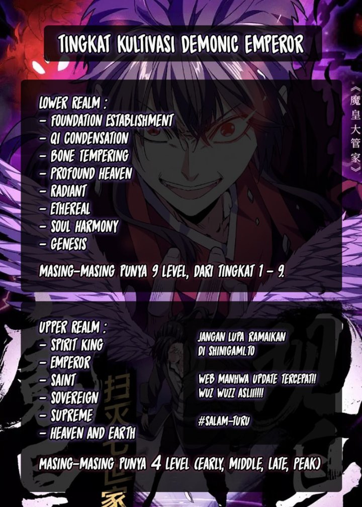 Read Magic Emperor Bahasa Indonesia ID Manga Online