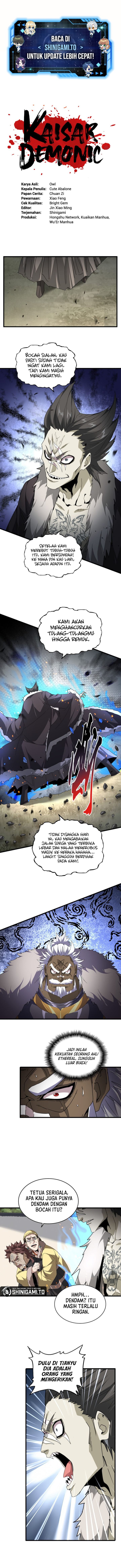 Read Magic Emperor Bahasa Indonesia ID Manga Online