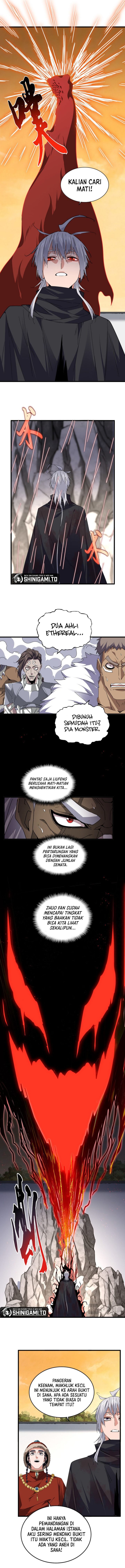 Read Magic Emperor Bahasa Indonesia ID Manga Online