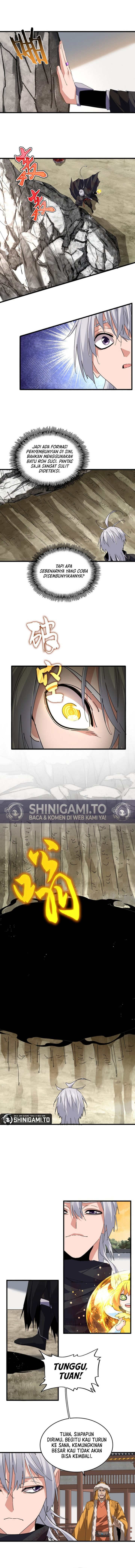 Read Magic Emperor Bahasa Indonesia ID Manga Online