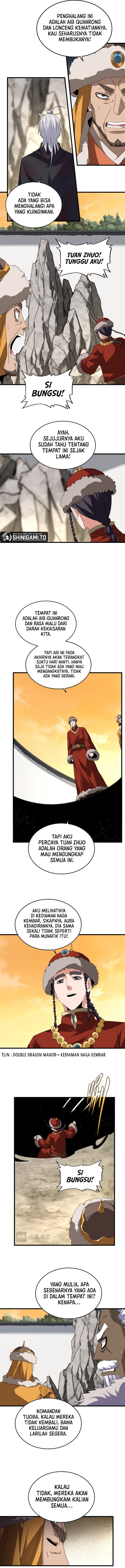 Read Magic Emperor Bahasa Indonesia ID Manga Online