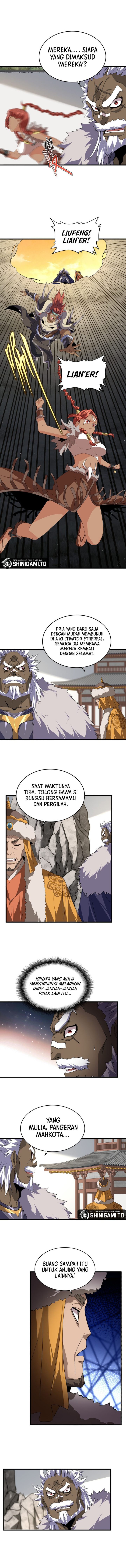 Read Magic Emperor Bahasa Indonesia ID Manga Online