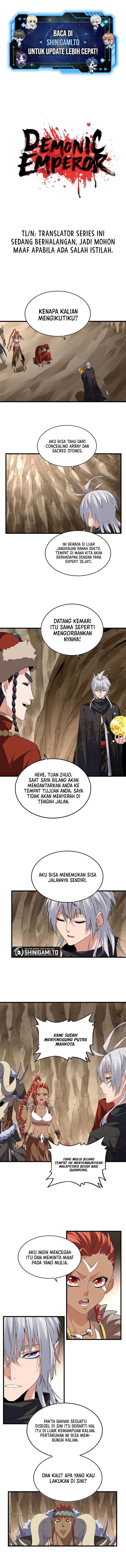 Read Magic Emperor Bahasa Indonesia ID Manga Online