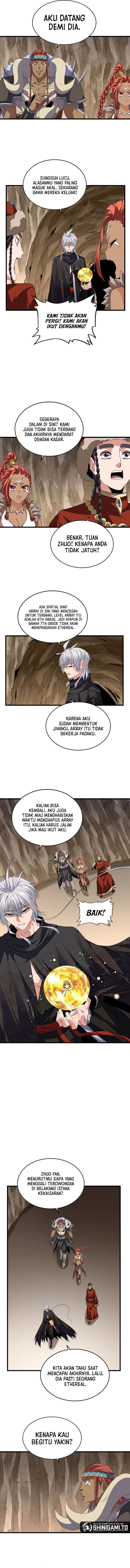 Read Magic Emperor Bahasa Indonesia ID Manga Online