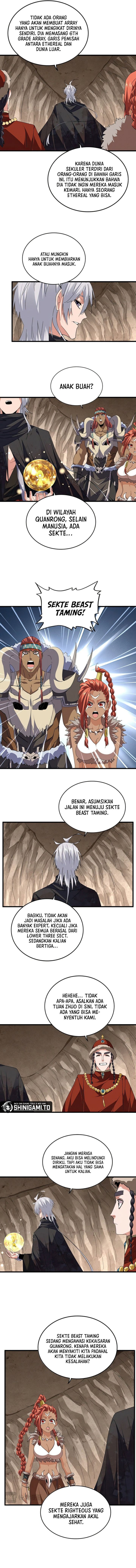 Read Magic Emperor Bahasa Indonesia ID Manga Online