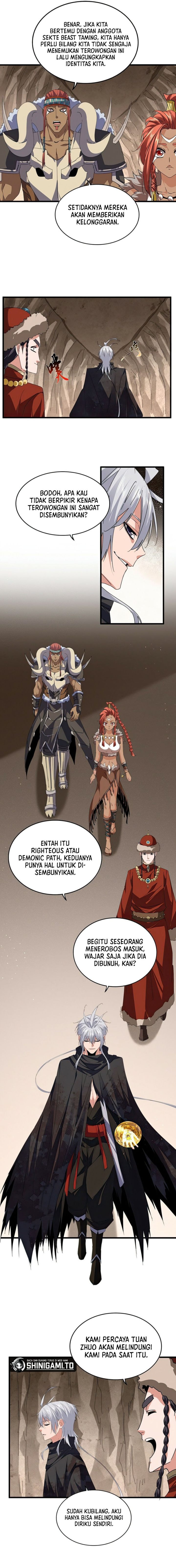 Read Magic Emperor Bahasa Indonesia ID Manga Online