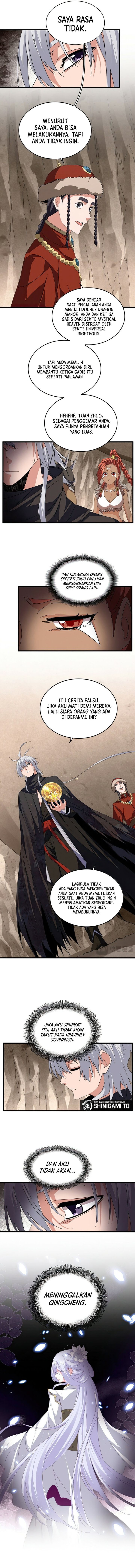 Read Magic Emperor Bahasa Indonesia ID Manga Online