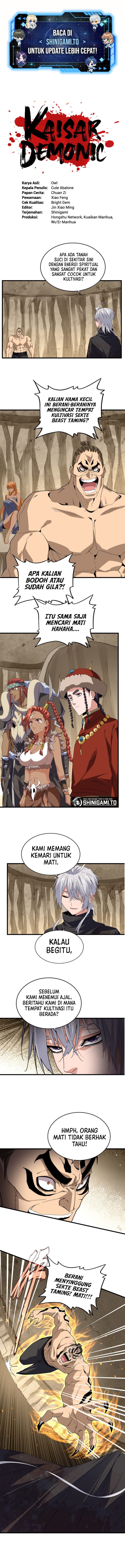 Read Magic Emperor Bahasa Indonesia ID Manga Online