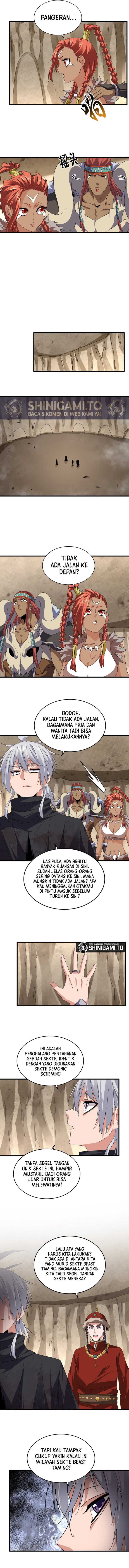 Read Magic Emperor Bahasa Indonesia ID Manga Online