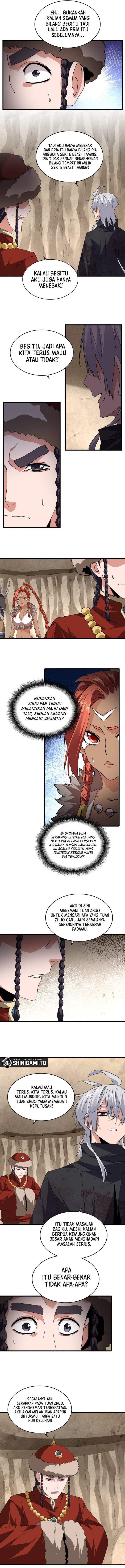 Read Magic Emperor Bahasa Indonesia ID Manga Online