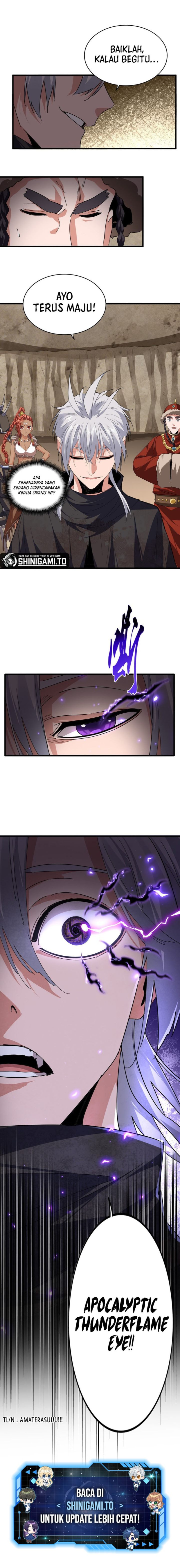 Read Magic Emperor Bahasa Indonesia ID Manga Online